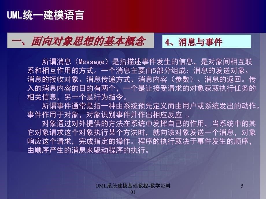 UML系统建模基础教程-教学资料01课件_第5页