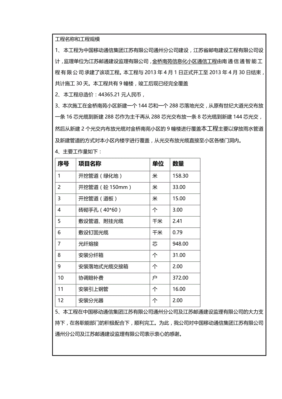 [通信公司管理]通信工程竣工资料DOC37页)_第4页