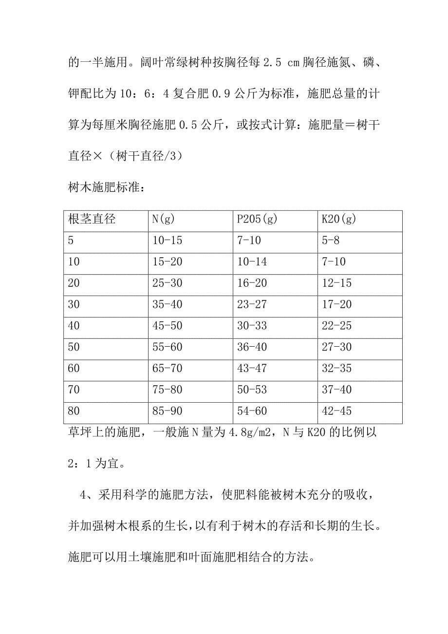 苗木养护管理措施_第5页