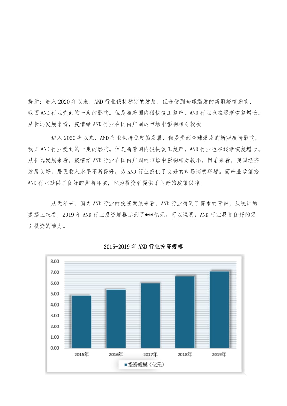 中国AND市场分析报告-行业调查与未来商机预测_第2页