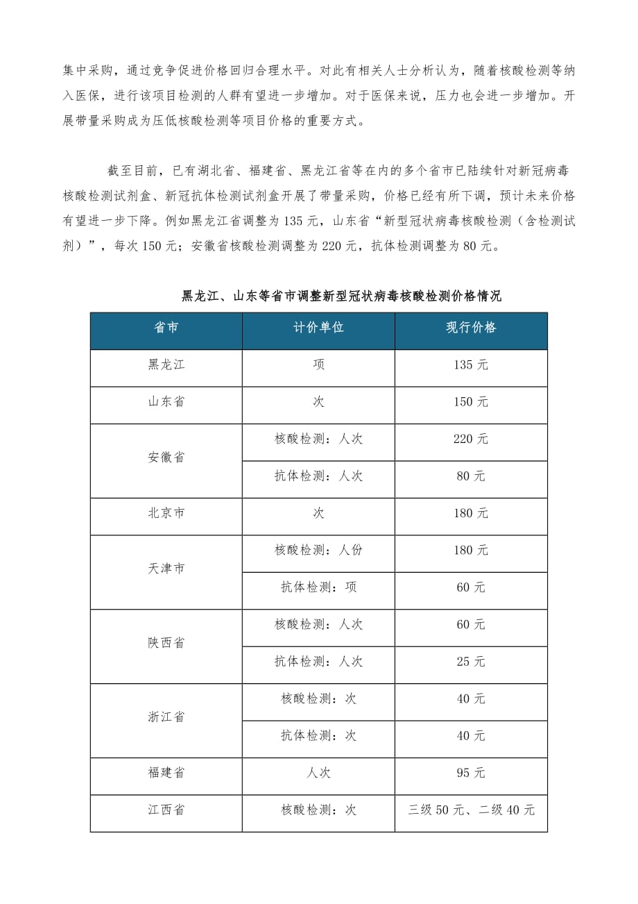 中国核酸检测行业前景分析报告-市场运营态势与发展前景研究_第3页