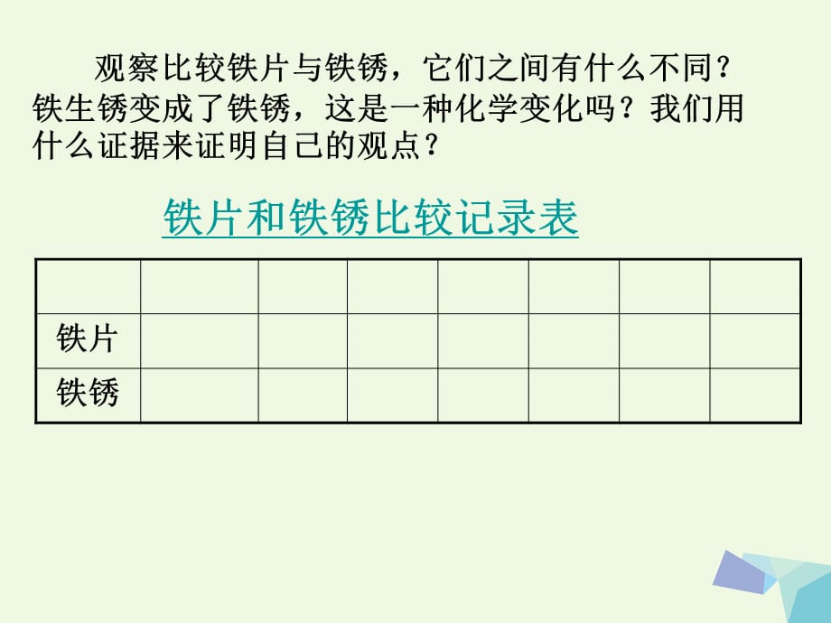 六年级科学上册 铁生锈了课件9 青岛版[共8页]_第3页