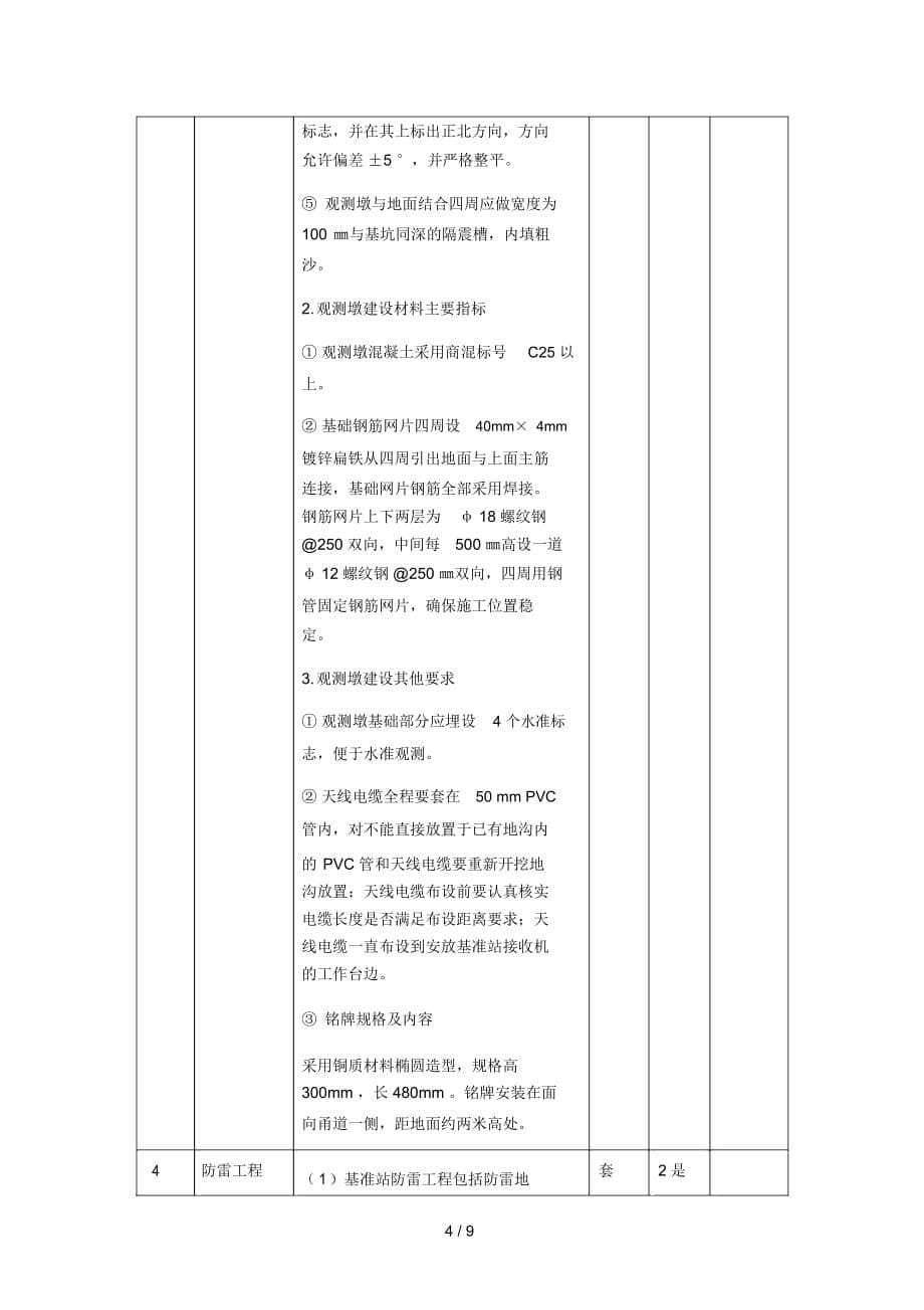 鄢陵县北斗导航定位基准站采购需求、评标标准等说明_第5页