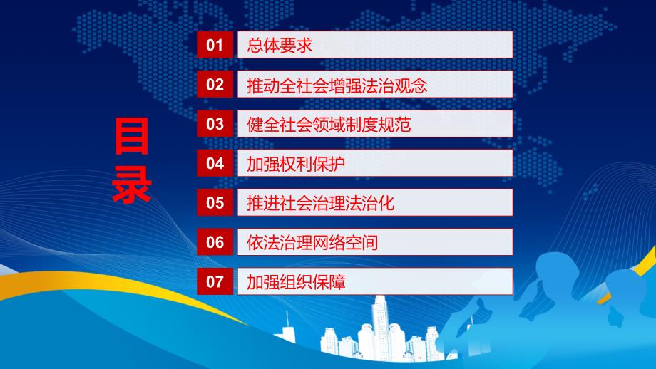 《法治社会建设实施纲要（2020－2025年）》党建党课教学课件_第3页