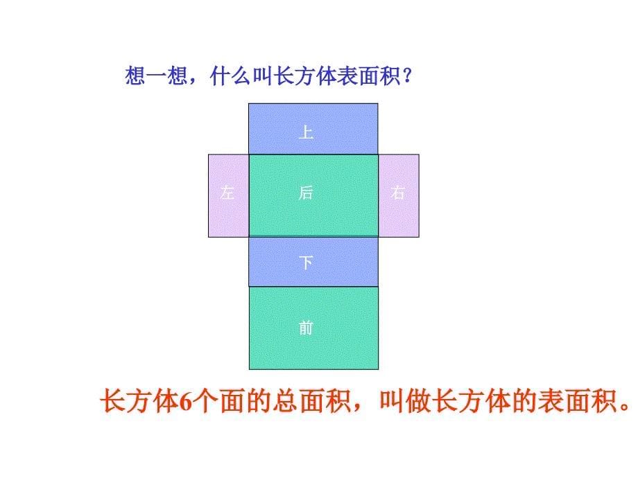 六年级数学上册 1.2 长方体和正方体的表面积课件3 苏教版[共23页]_第5页