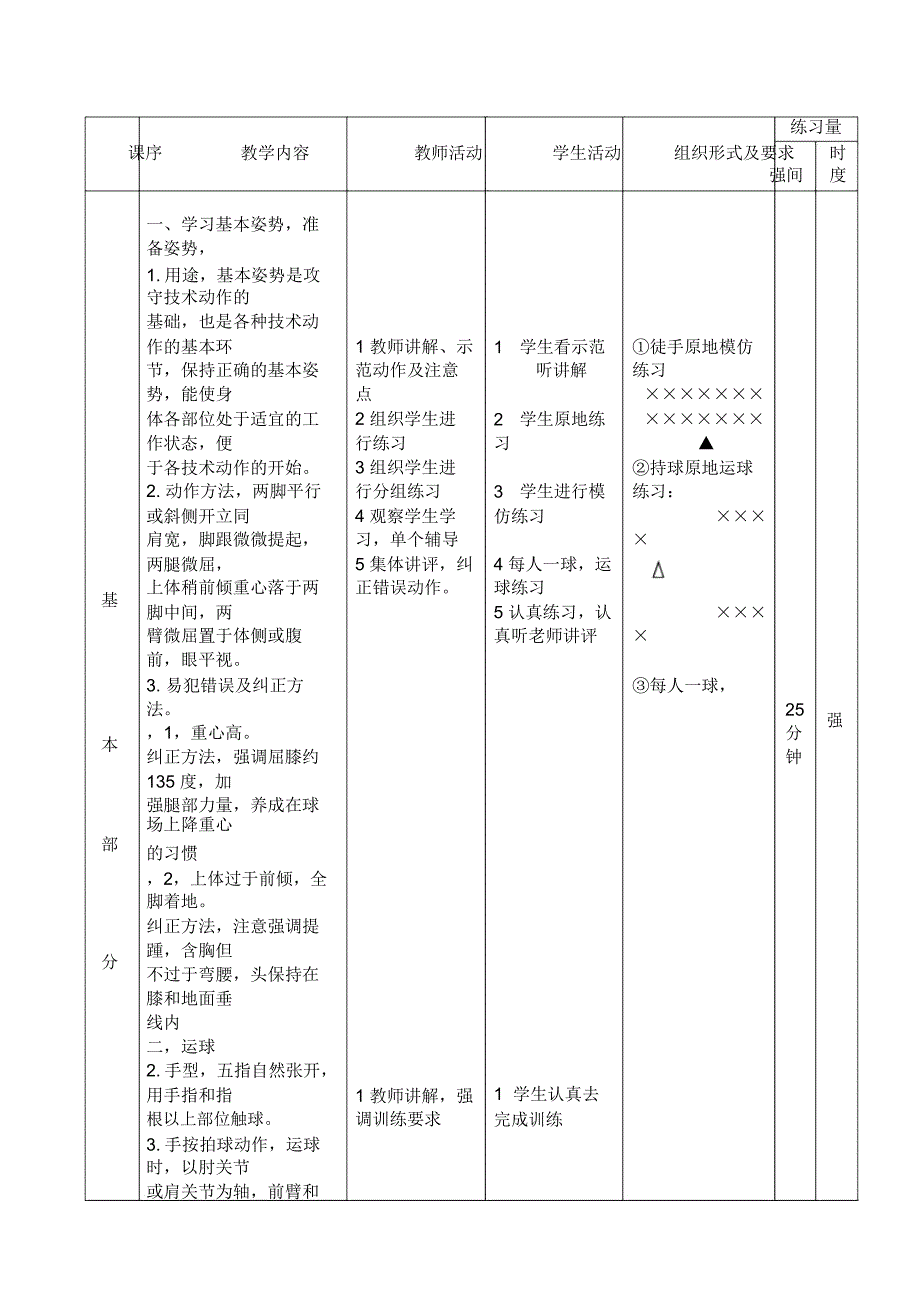 高一篮球教案(上)_第3页