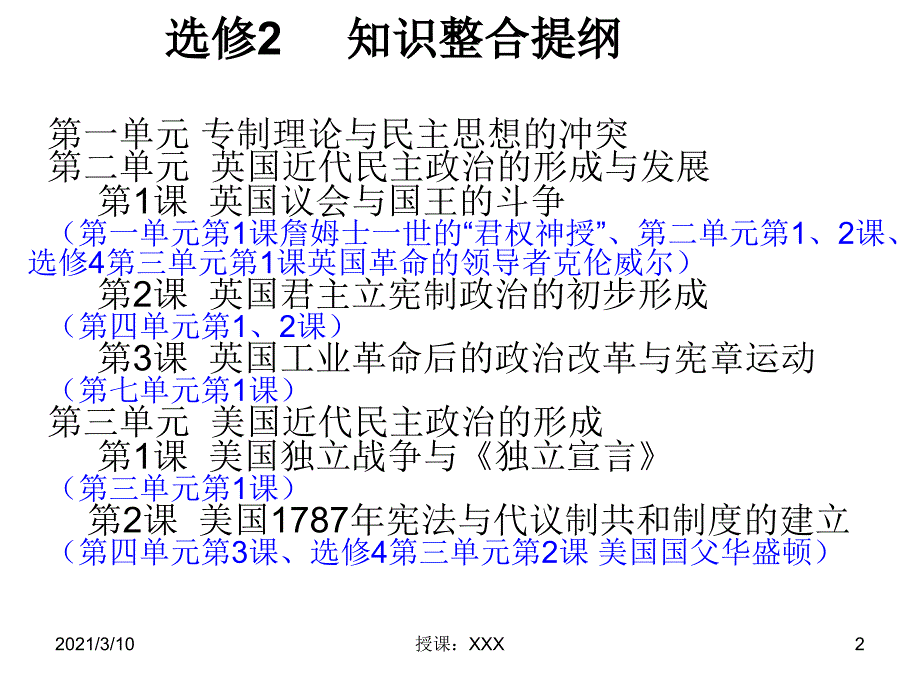 专制理论与民主思想的冲突PPT参考_第2页