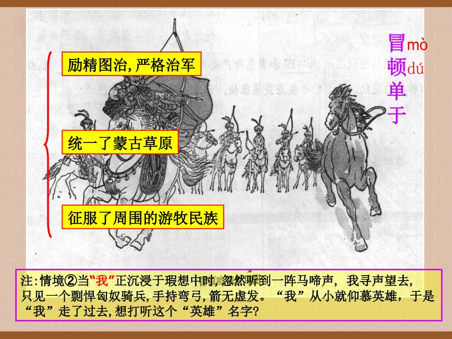 历史：第14课 匈奴的兴起及与汉朝的和战 课件（人教版七上） (4)_第4页