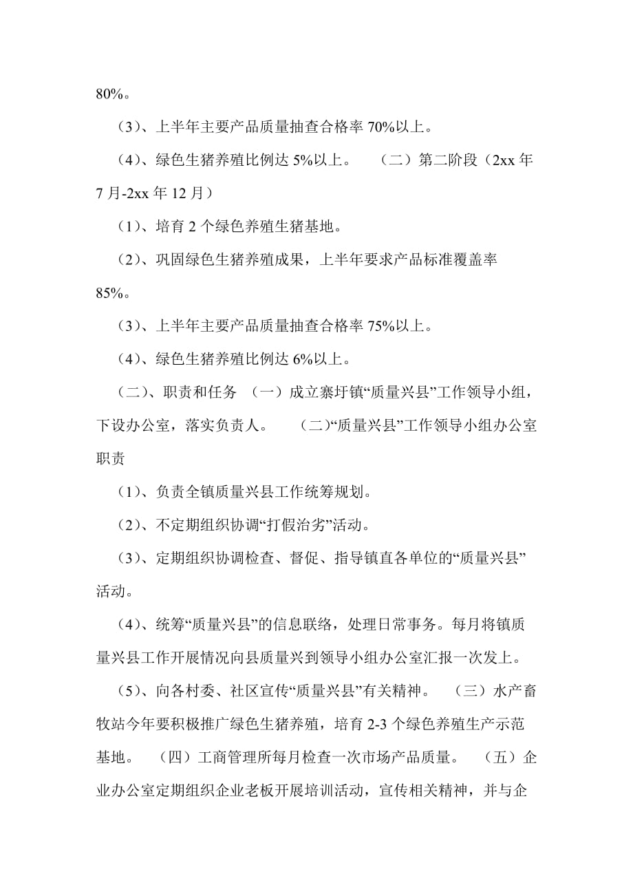 质量兴县工作计划通用版_第4页