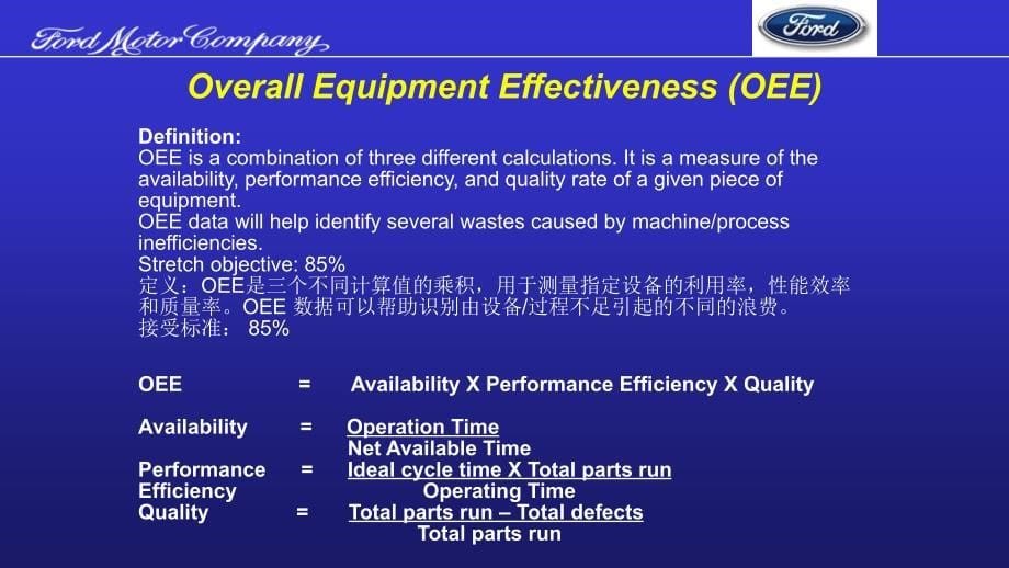 [精益生产管理]leanmanufacturingmatrix精益生产指标设备OEE)_第5页