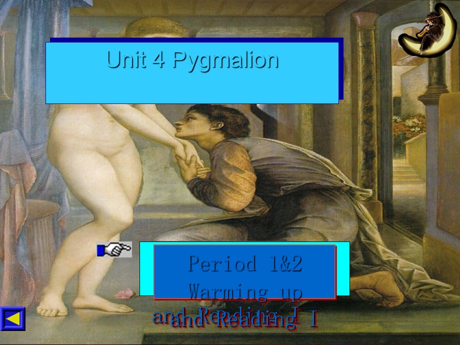 Unit4 Pygmalion reading 0（通用）_第1页