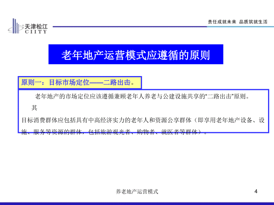 精品养老地产运营模式PPT_第4页