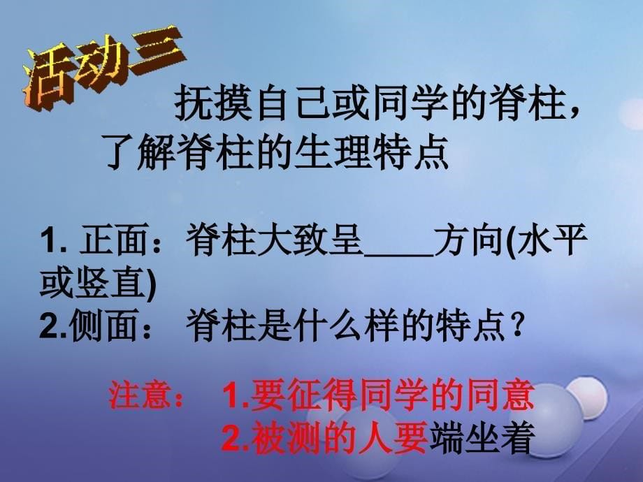 （浙教版）九年级下册3.5人的运动系统和保健课件3（科学）_第5页