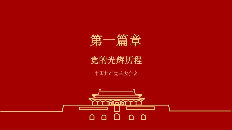 【党课课件】热烈庆祝中国共产党建党100周年党课模板PPT_第3页