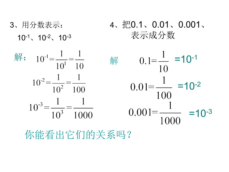 （沪科版七年级下册）数学精品课件：8.1 幂的运算（6）_第3页