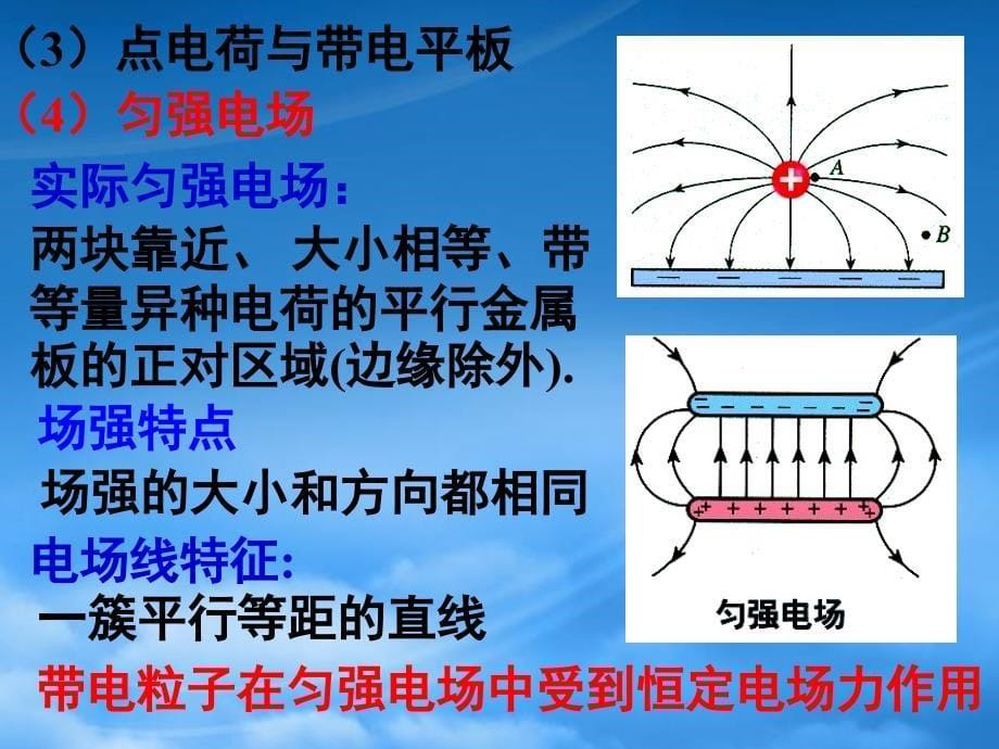 3－1电场线课件 粤教沪（通用）_第5页
