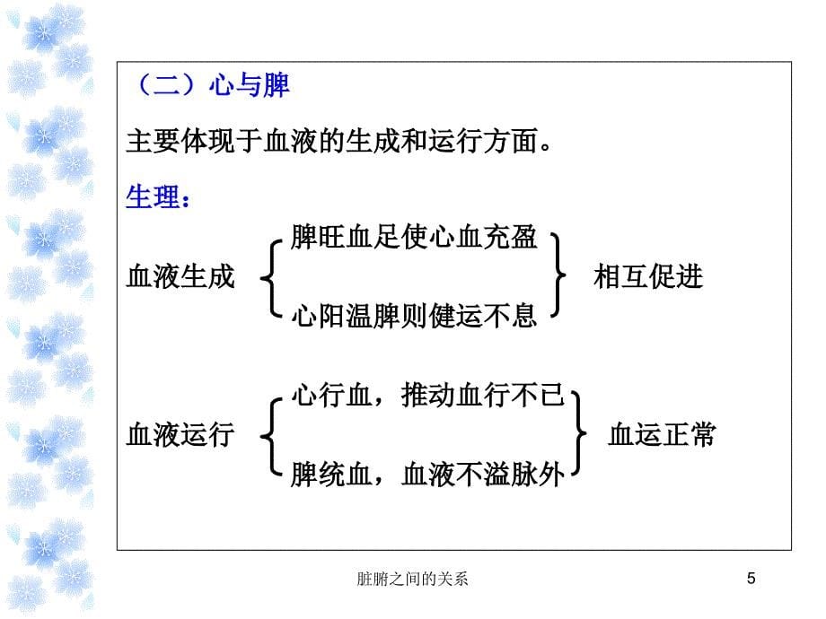 精品脏腑之间的关系PPT_第5页