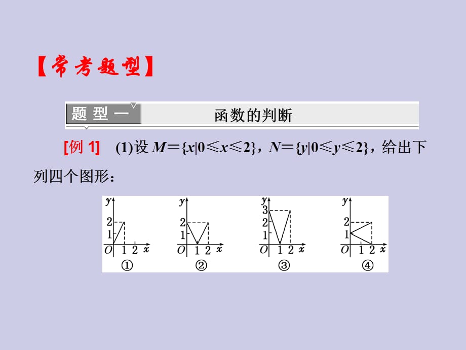 高中数学必修1集合与函数概念优质课件：函数的概念_第5页