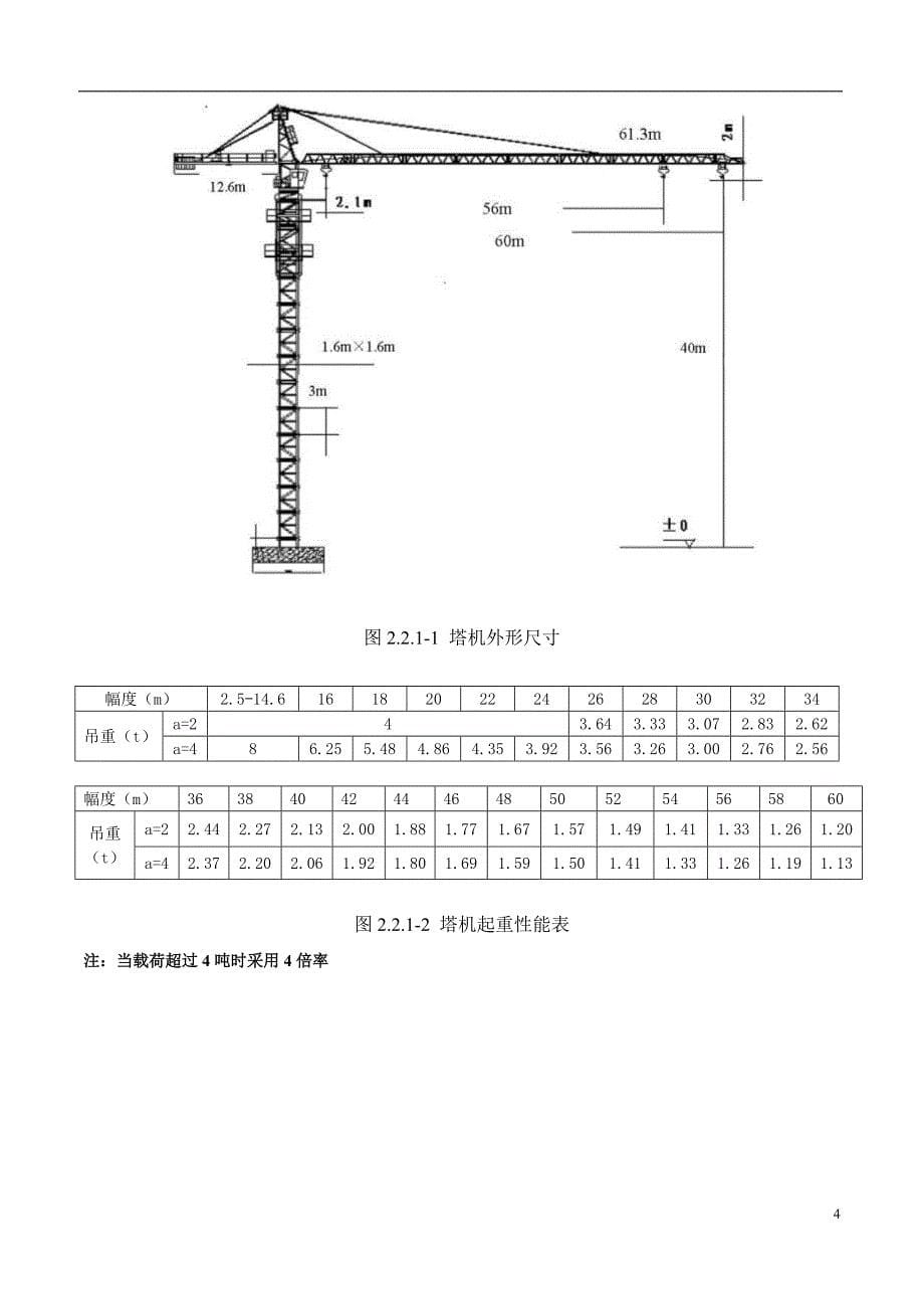 嘉陵江大桥工程塔式起重机安拆专项施工方案_第5页