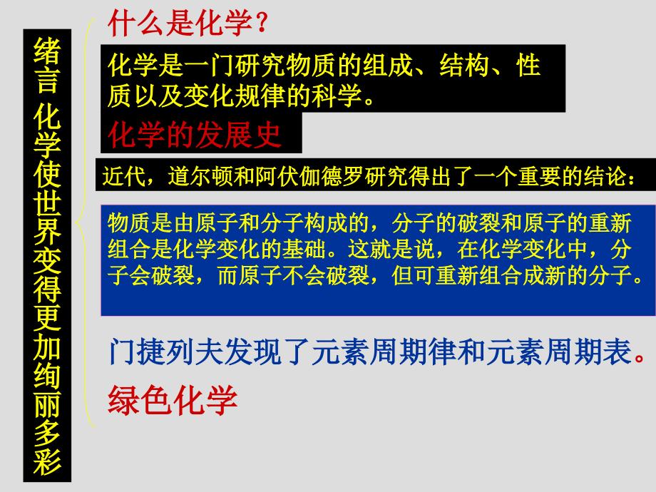 黑龙江省绥化市第九中学九年级化学上册《第一单元 走进化学世界2》课件_第1页