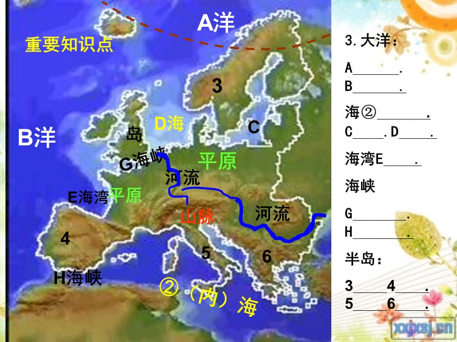 辽宁省沈阳市第二十一中学初中地理知识竞赛课件_第4页