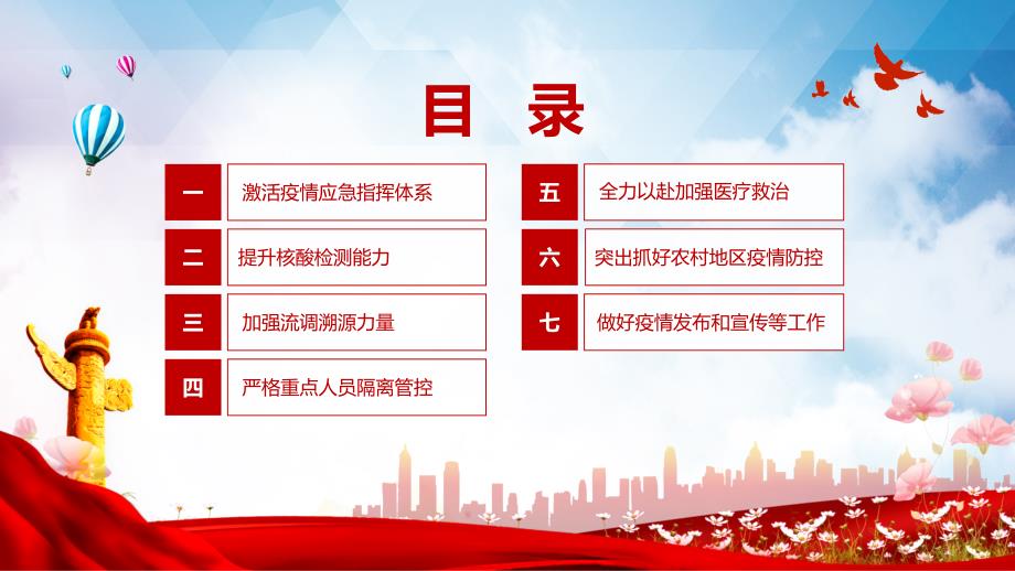 联防联控机制关于进一步做好当前新冠肺炎疫情防控工作完整内容PPT模板_第4页