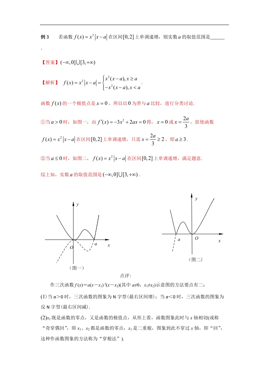 专题08 三次函数的对称性、穿根法作图象-2021年高考数学一轮复习优拔尖必刷压轴题（选择题、填空题）（新高考地区专用）_第2页