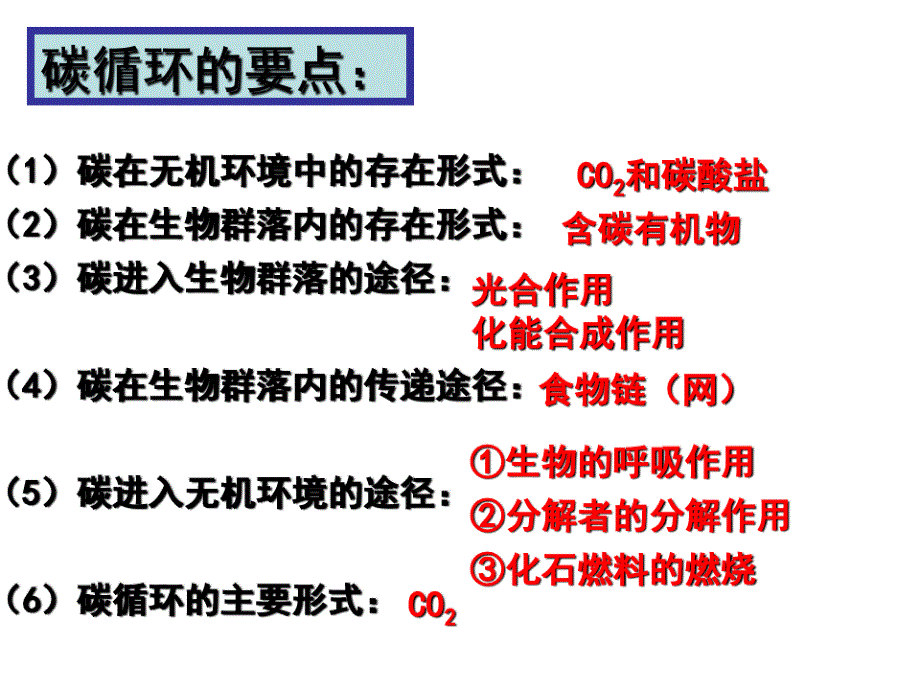 高中生物必修三5.3生态系统的物质循环ppt_第3页