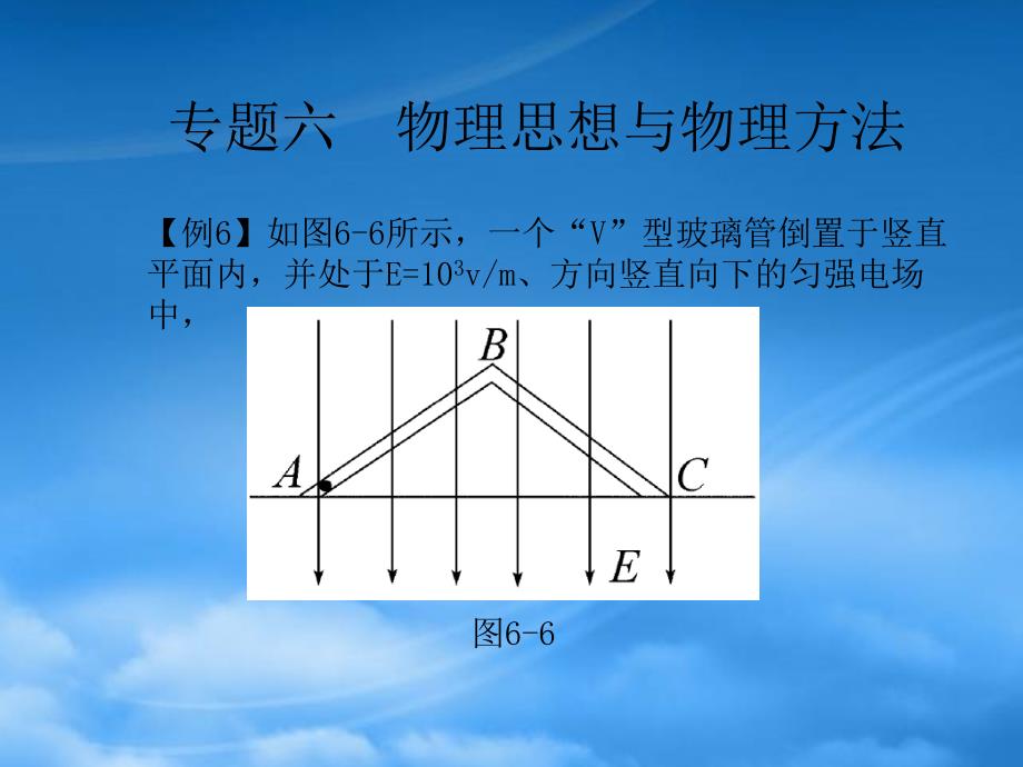 湖北省武汉二中高三物理二轮复习课件：物理思想与物理方法（2）（通用）_第4页