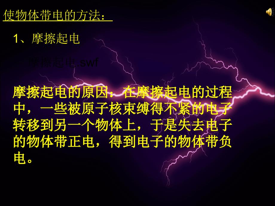 湖北省恩施第二中学高二物理 电荷及其守恒定律精品课件 新人教（通用）_第3页