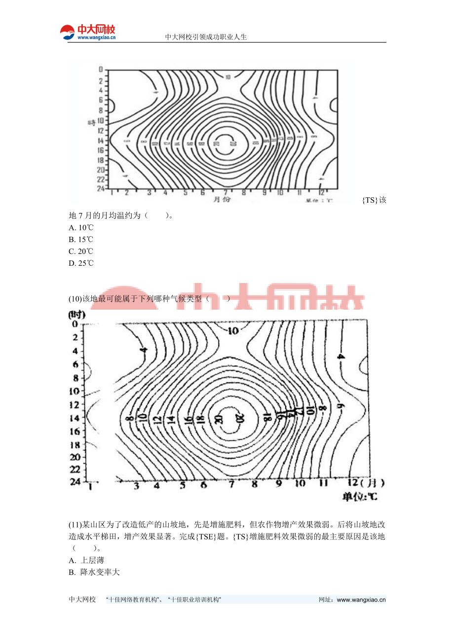 2012年政法干警考试《文化综合》考前冲刺预测模拟测验(9)-中大网校_第3页