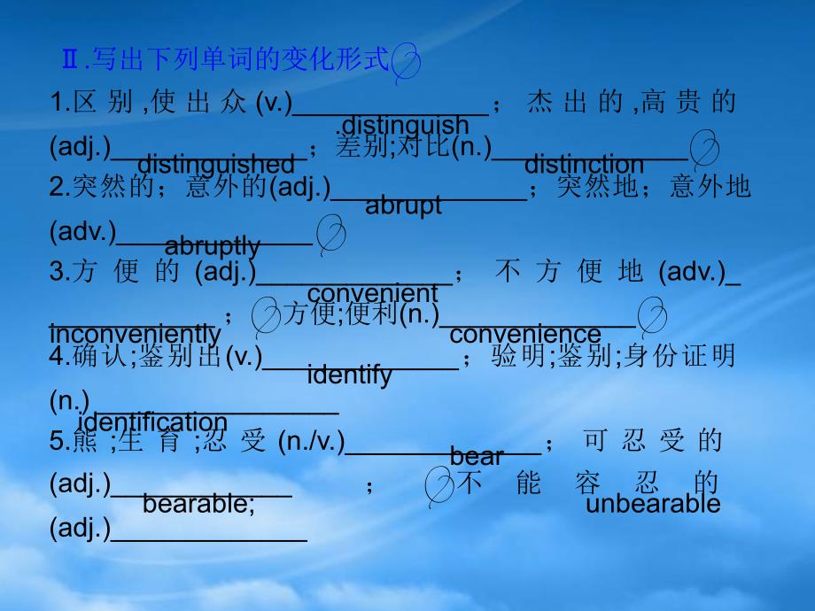 高考英语一轮复习配套课件 Unit 3Inventors and inventions 新人教选修8（通用）_第4页