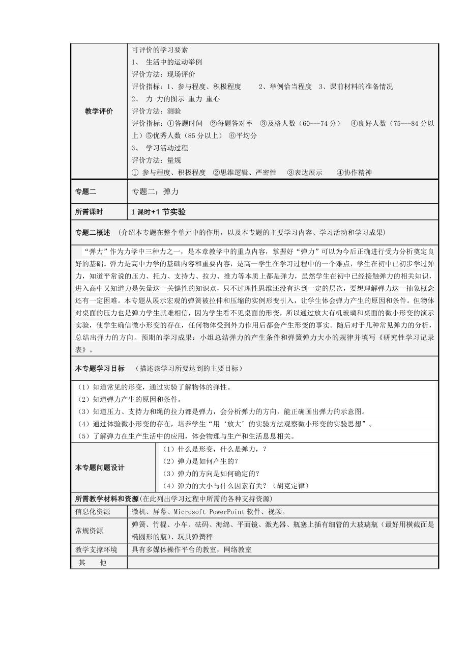 董光春物理单元教学设计模板(总13页)_第4页