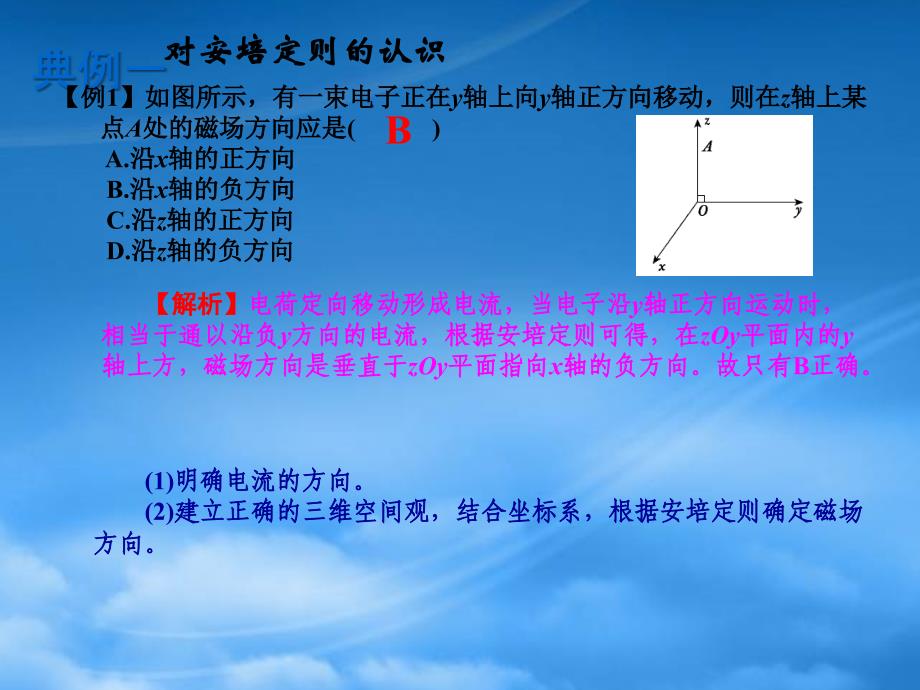 高考物理 磁场对电流的作用基础知识自学课件（通用）_第3页