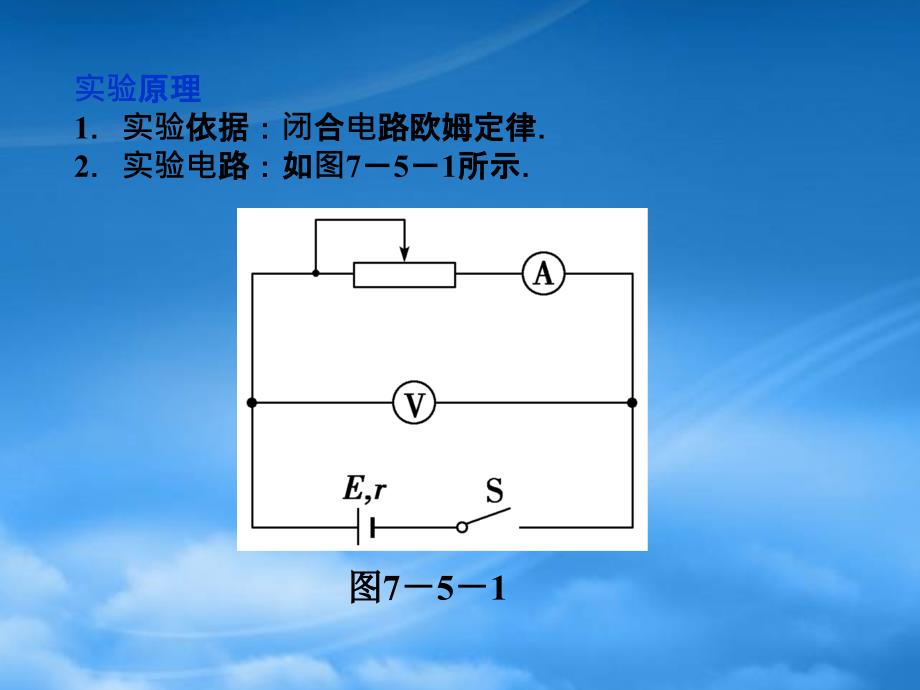 【优化方案】高三物理一轮复习 实验九《测定电源的电动势和内阻》课件（通用）_第4页