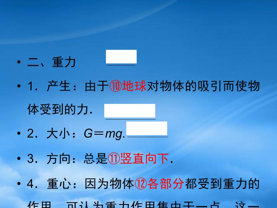 高考物理总复习第一课时《力 重力、弹力》课件（含详细讲解）新人教（通用）_第4页