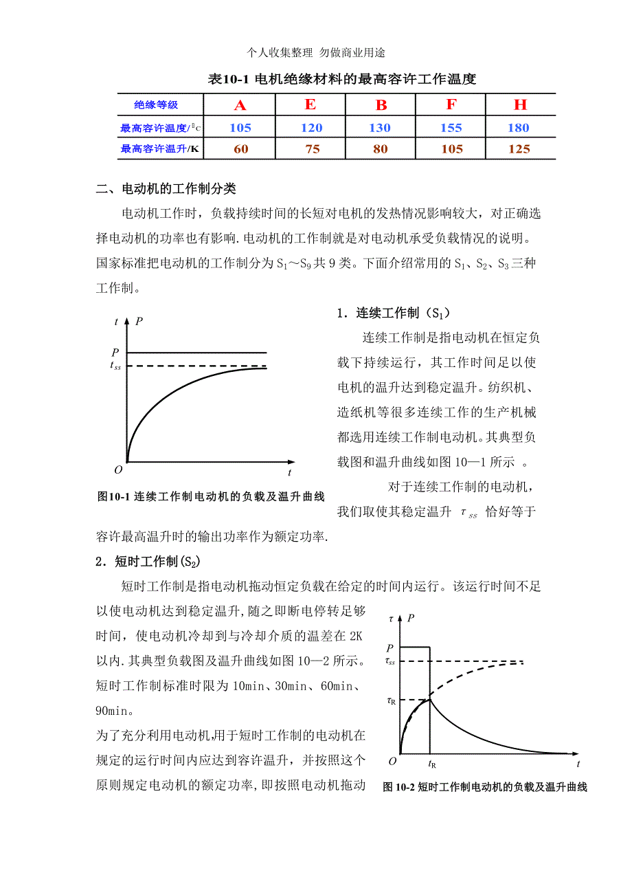 超全 电力拖动系统电动机的选择_第4页