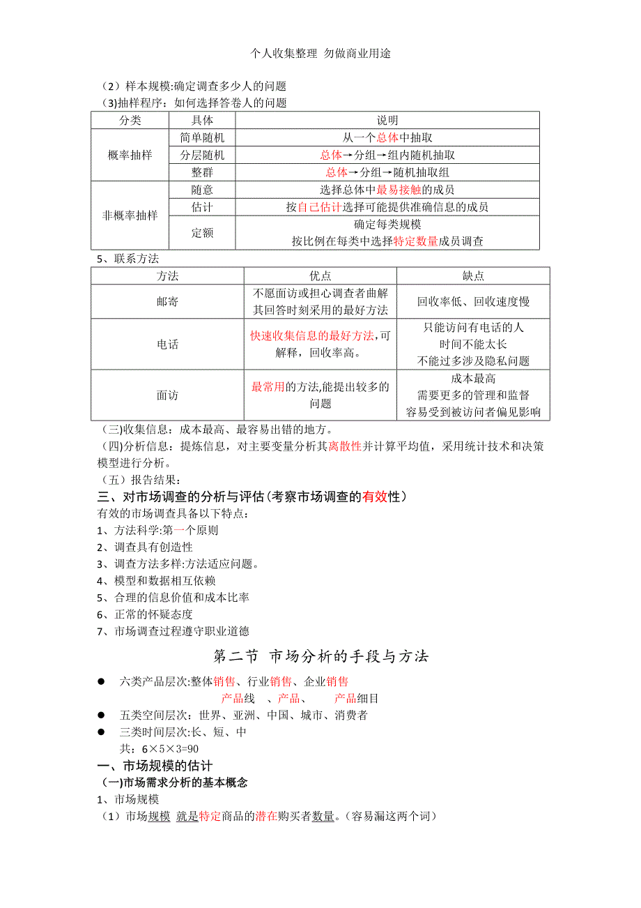 第4章 房地产市场调查与分析_第3页