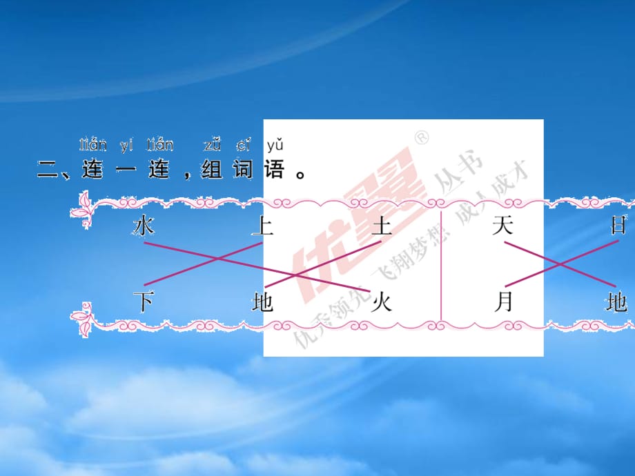 （武汉专）一级语文上册 识字（一）2《金木水火土》习题课件 新人教（通用）_第3页