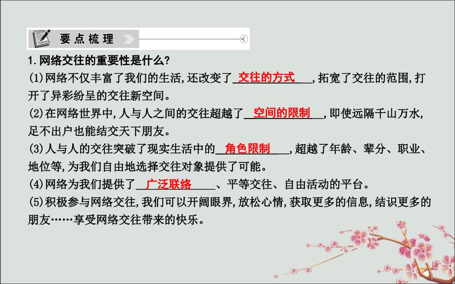 【最新】春七年级道德与法治下册 第六单元 学会交往天地宽 第12课 在交往中成长 第2课时 网络交往新空间课件 鲁人版五四制-鲁人级下册政治课件_第2页