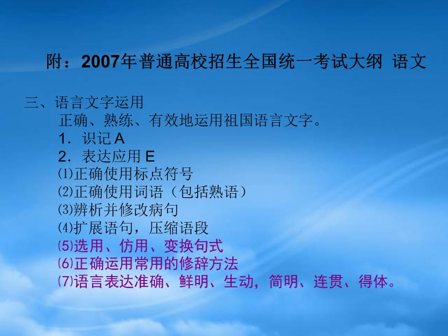 高考语文新语用题例谈课件（通用）_第3页