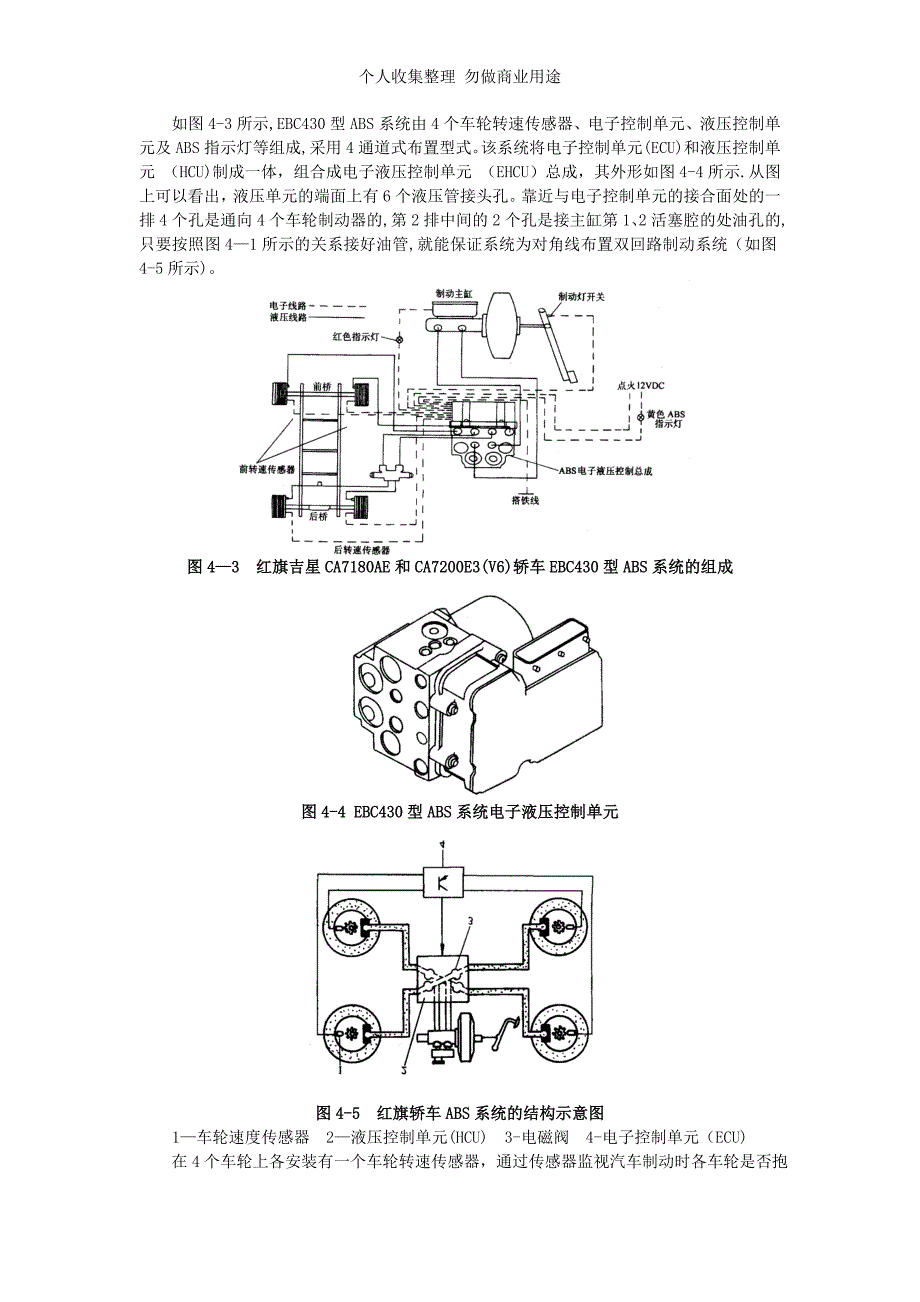 第4章红旗系列轿车ERC430型ABS系统及其检修1_第2页