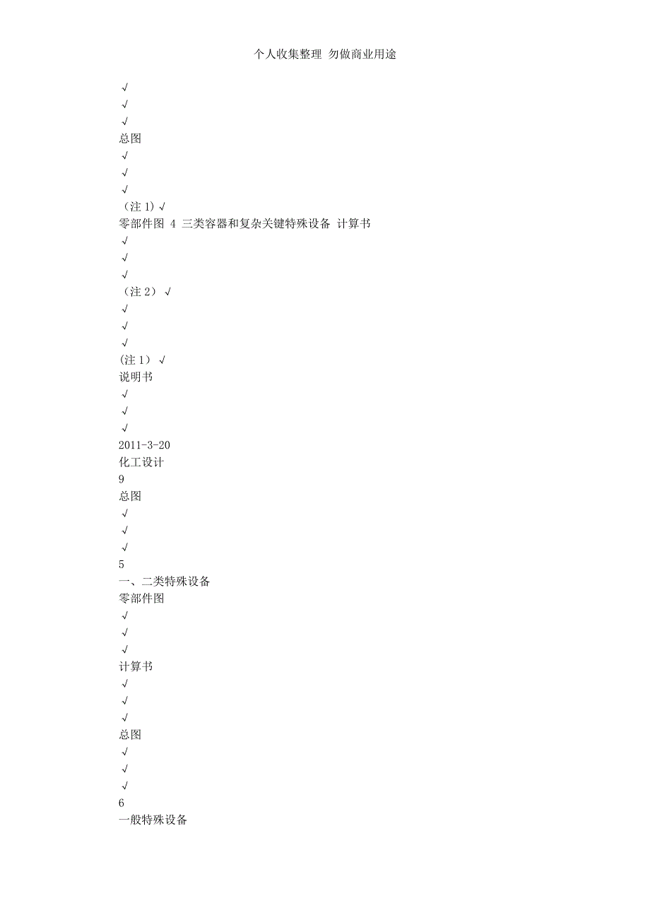 第四章 设备的工艺设计及化工设备图39704_第3页