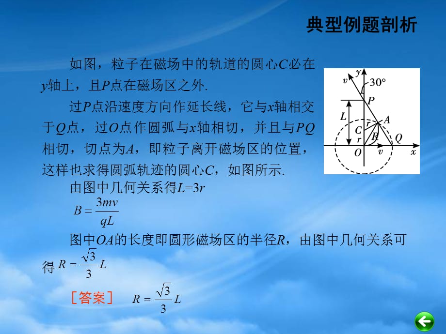 高考物理总复习 重难点诠释、典例剖析 第十一章 磁场 第4讲 带电粒子在磁场中的运动课件（通用）_第4页