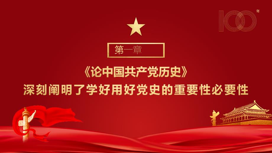 2021年党100周年论中国共产党历史图文解读 课件_第4页