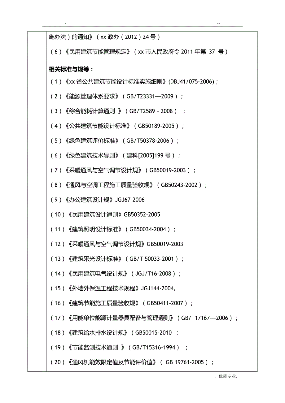 xx公园海洋馆建设项目节能评估实施报告表_第4页