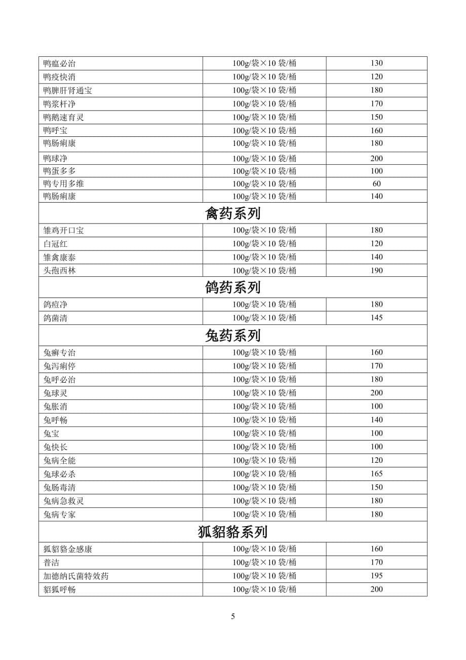 重庆牧源经销商大客户报价单(6)_第5页