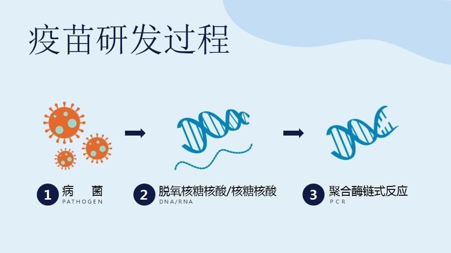 2021学校单位疫苗接种宣传介绍PPT模板_第5页