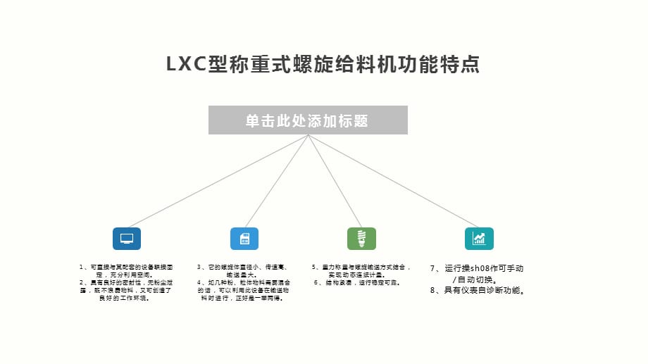 LXC型称重式螺旋给料机功能特点_第4页