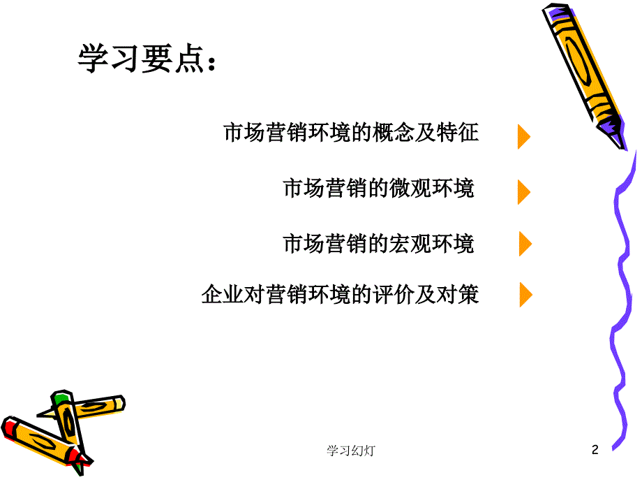 第二章 市场营销环境（高级课堂）_第2页